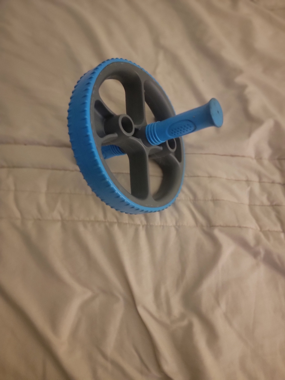 Blue Ab Wheel Trainer - Core Exercise